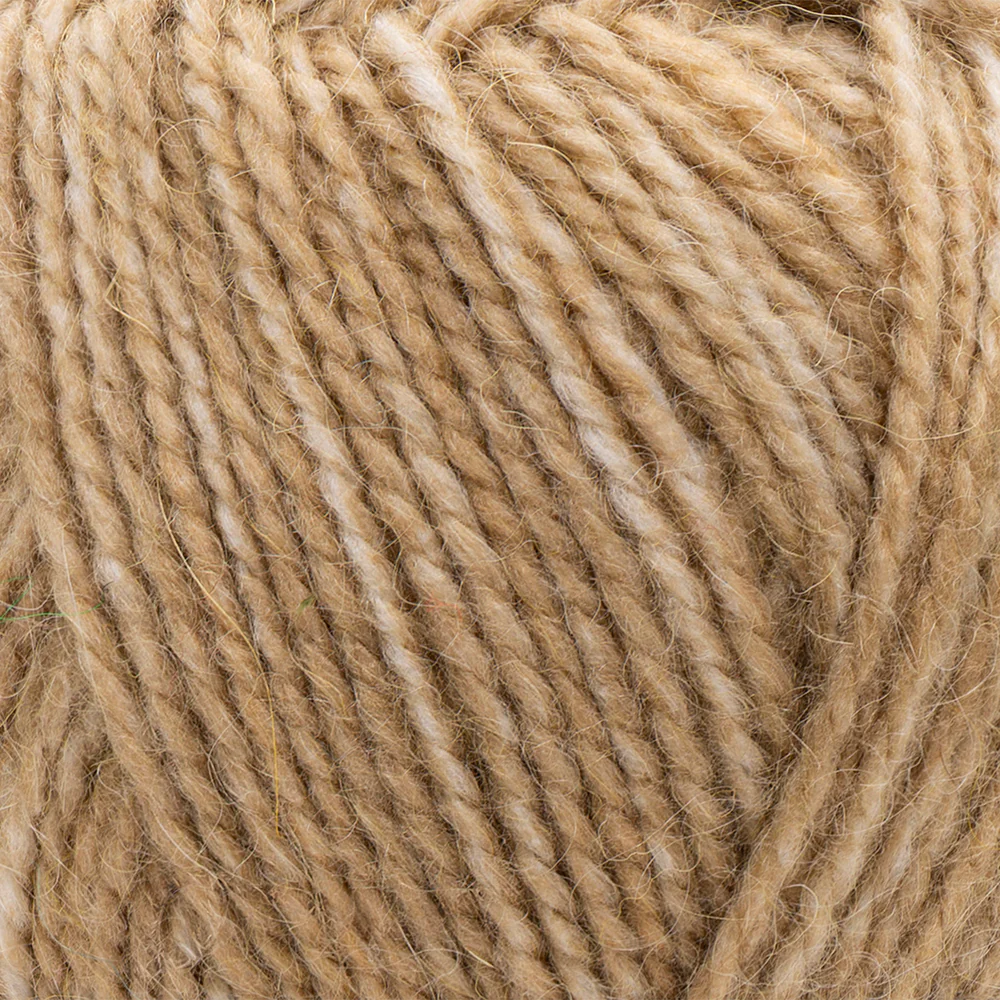 Yarnart Andes Denim Hand Knitting Yarn , Beige - 5105 - Image 2