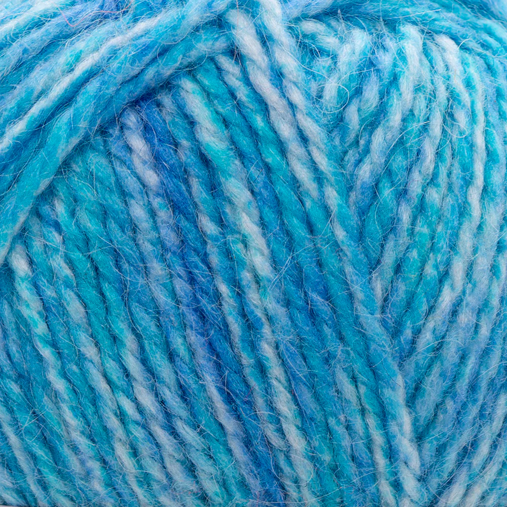Yarnart Andes Denim Hand Knitting Yarn , Blue - 5107 - Image 2