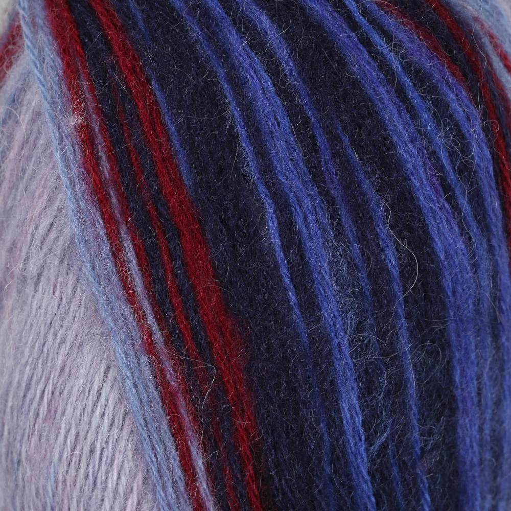 YarnArt Angora Active Knitting Yarn, Variegated - 855 - Image 2