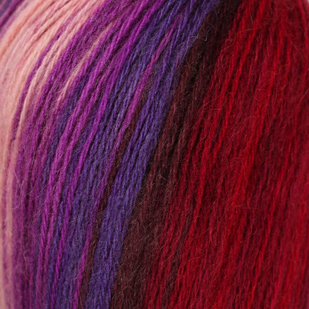 YarnArt Angora Active Knitting Yarn, Variegated - 856 - Image 2