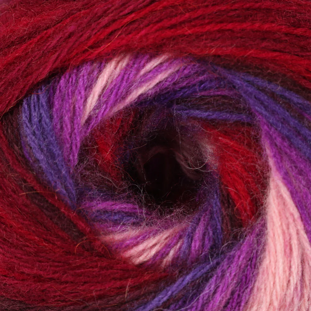 YarnArt Angora Active Knitting Yarn, Variegated - 856 - Image 3