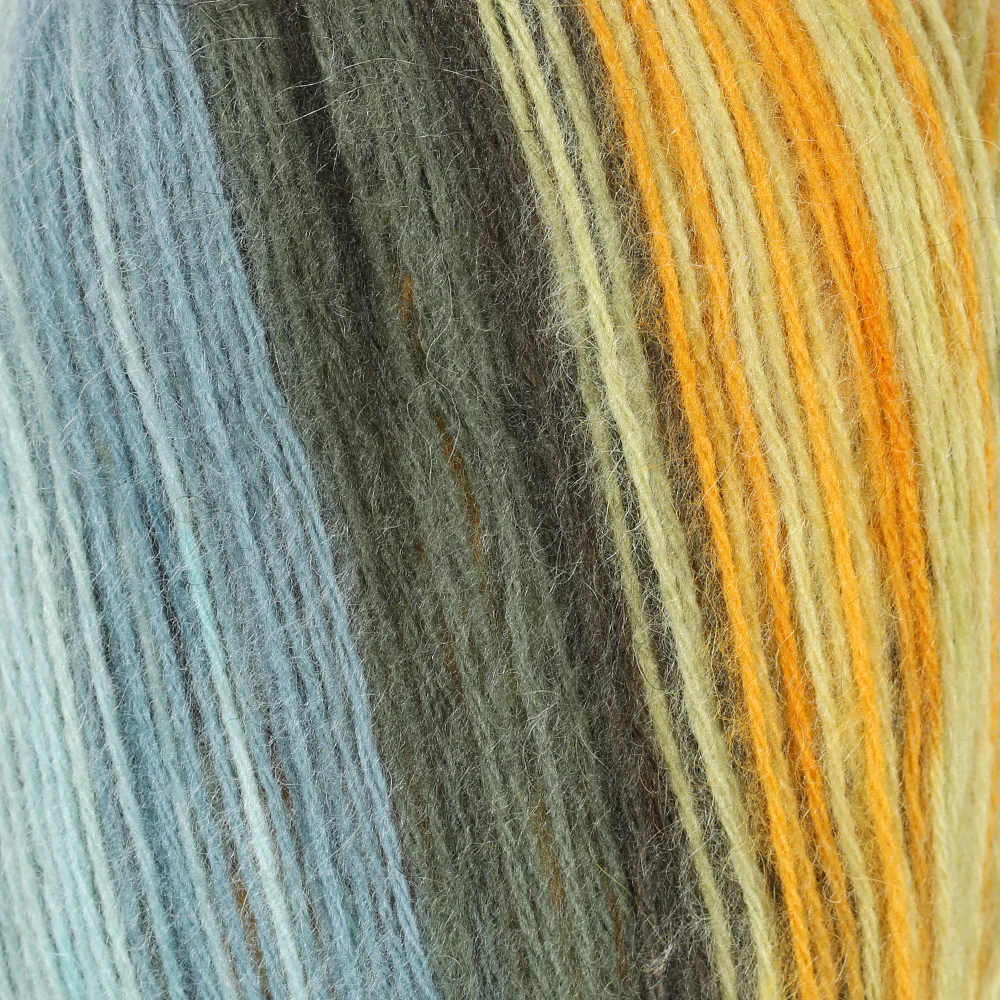 YarnArt Angora Active Knitting Yarn, Variegated - 857 - Image 2