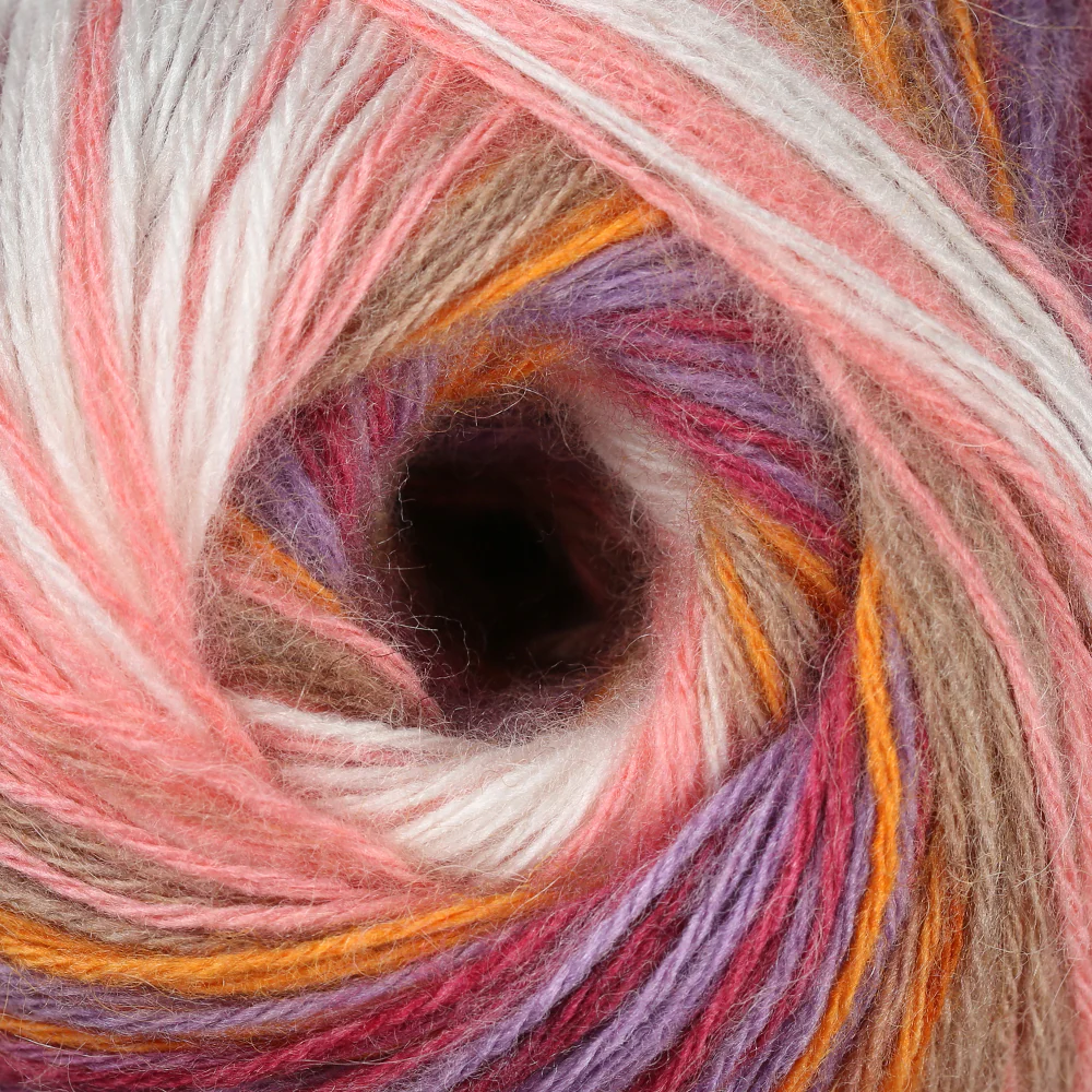 YarnArt Angora Active Knitting Yarn, Variegated -Â 860 - Image 3