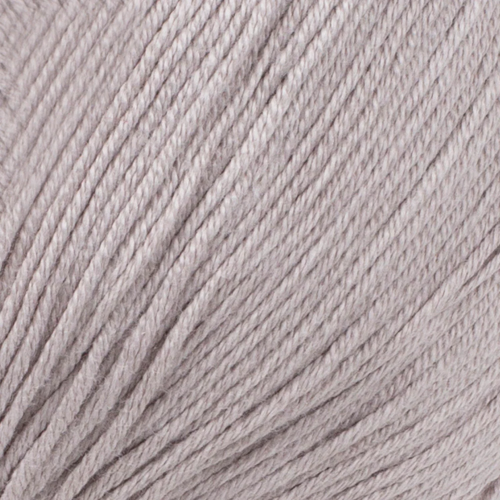 YarnArt Baby Cotton Knitting Yarn, Grey - 406 - Image 2