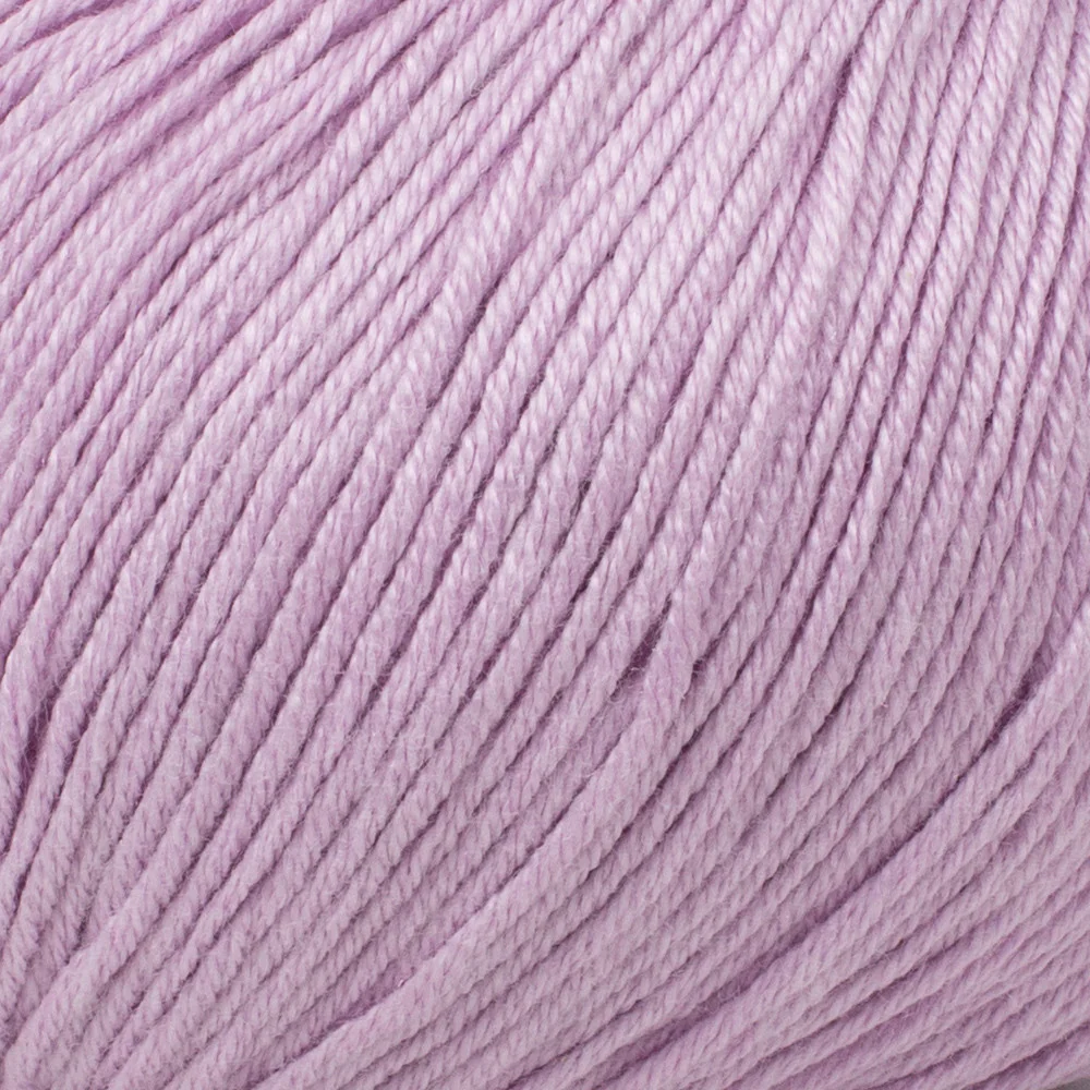 YarnArt Baby Cotton Knitting Yarn, Light Lilac- 416 - Image 2