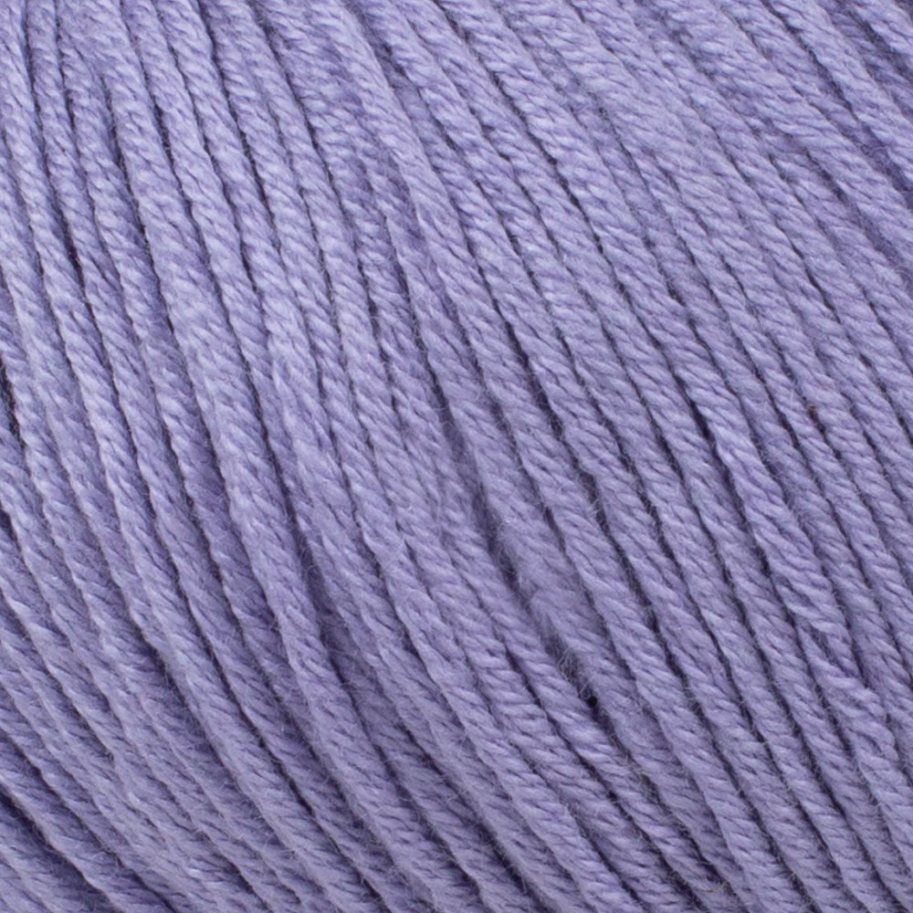 YarnArt Baby Cotton Knitting Yarn, Lilac - 418 - Image 2