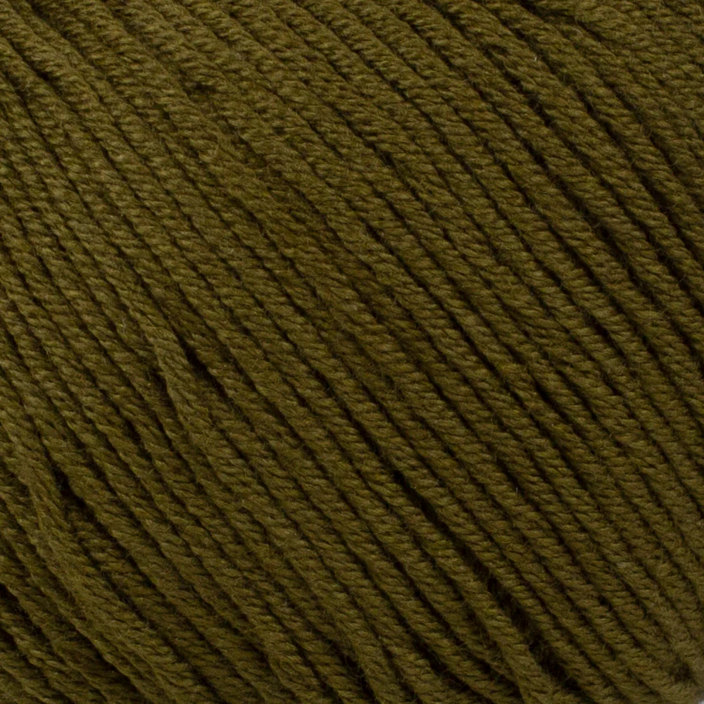 YarnArt Baby Cotton Knitting Yarn, Navy Green - 443 - Image 2