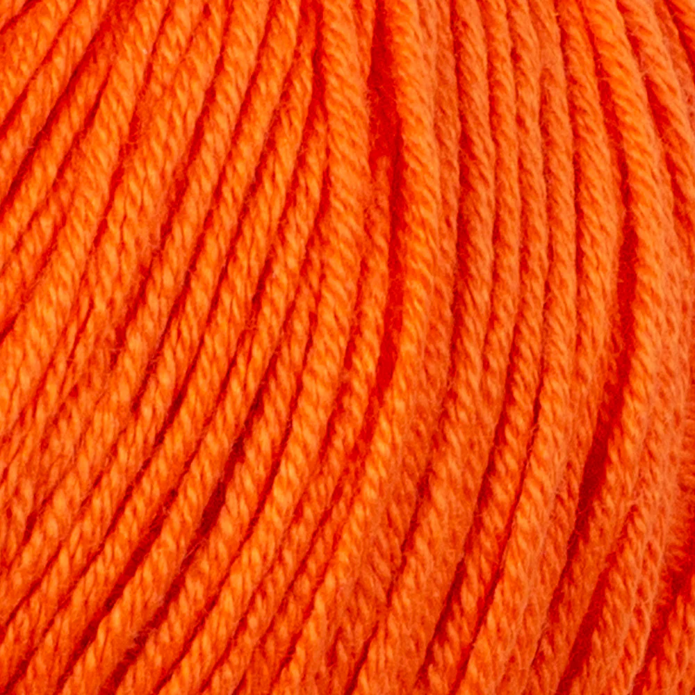 YarnArt Baby Cotton Knitting Yarn, Orange - 421 - Image 2