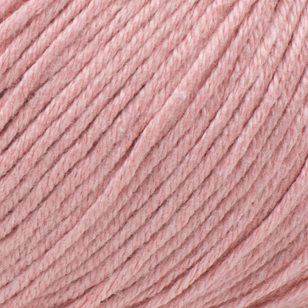 YarnArt Baby Cotton Knitting Yarn, Powder Pink - 413 - Image 2