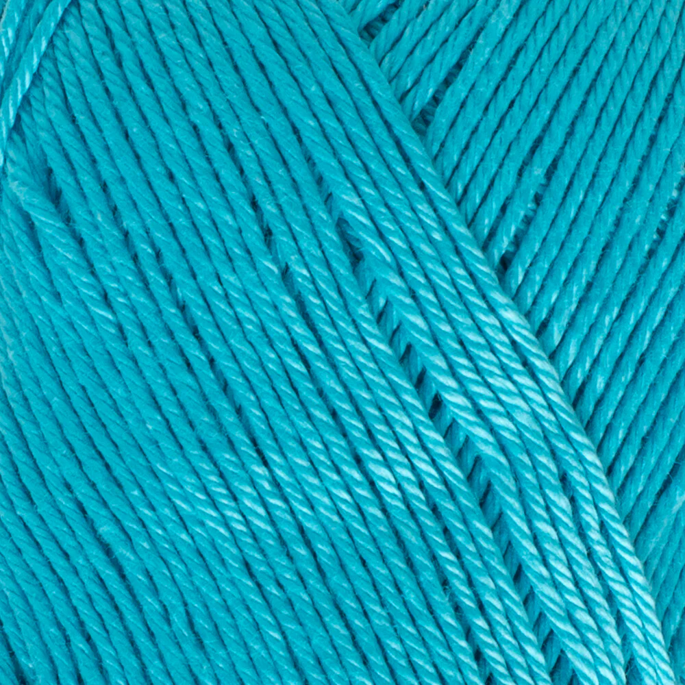 YarnArt Begonia 50gr Knitting Yarn, Blue - 0008 - Image 2