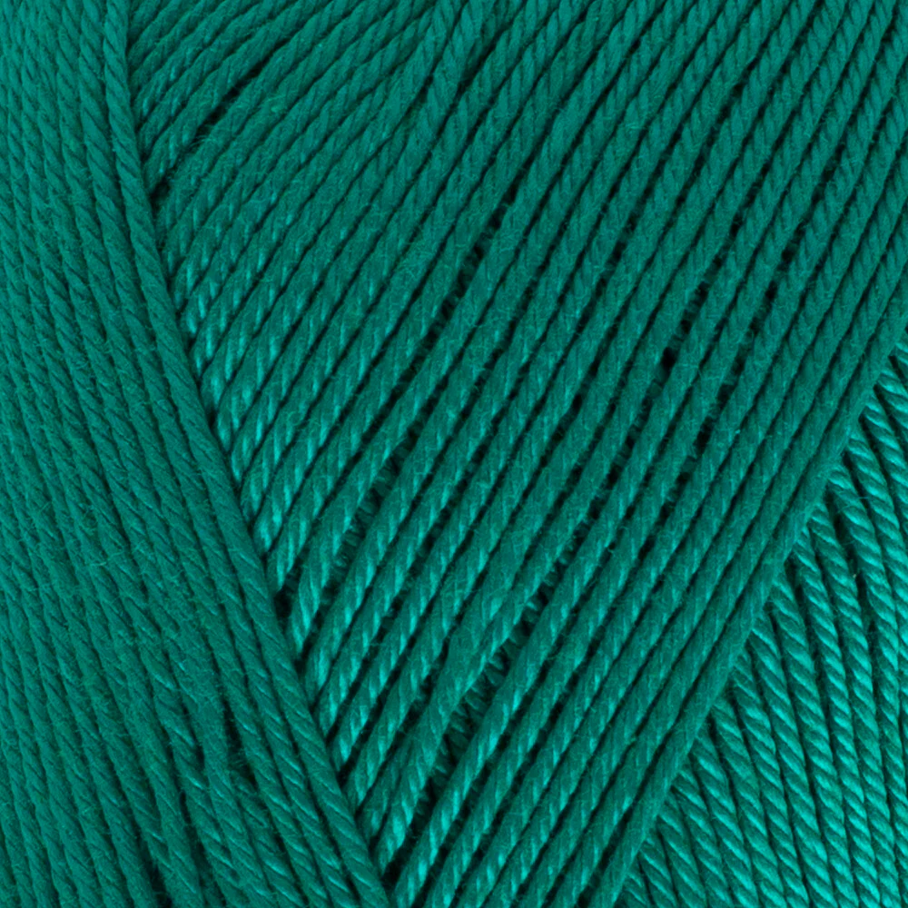 YarnArt Begonia 50gr Knitting Yarn, Green - 6334 - Image 2
