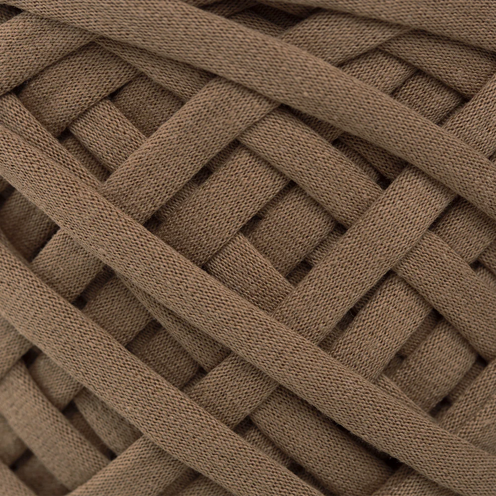 Yarnart COTTON CLUB T-Shirt Yarn Brown-7307 - Image 2