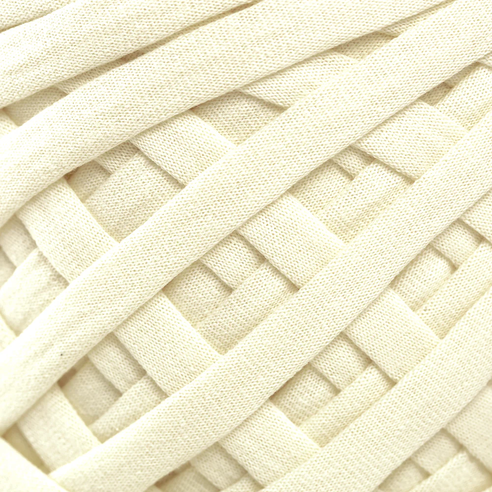 Yarnart COTTON CLUB T-Shirt Yarn Cream-7348 - Image 2