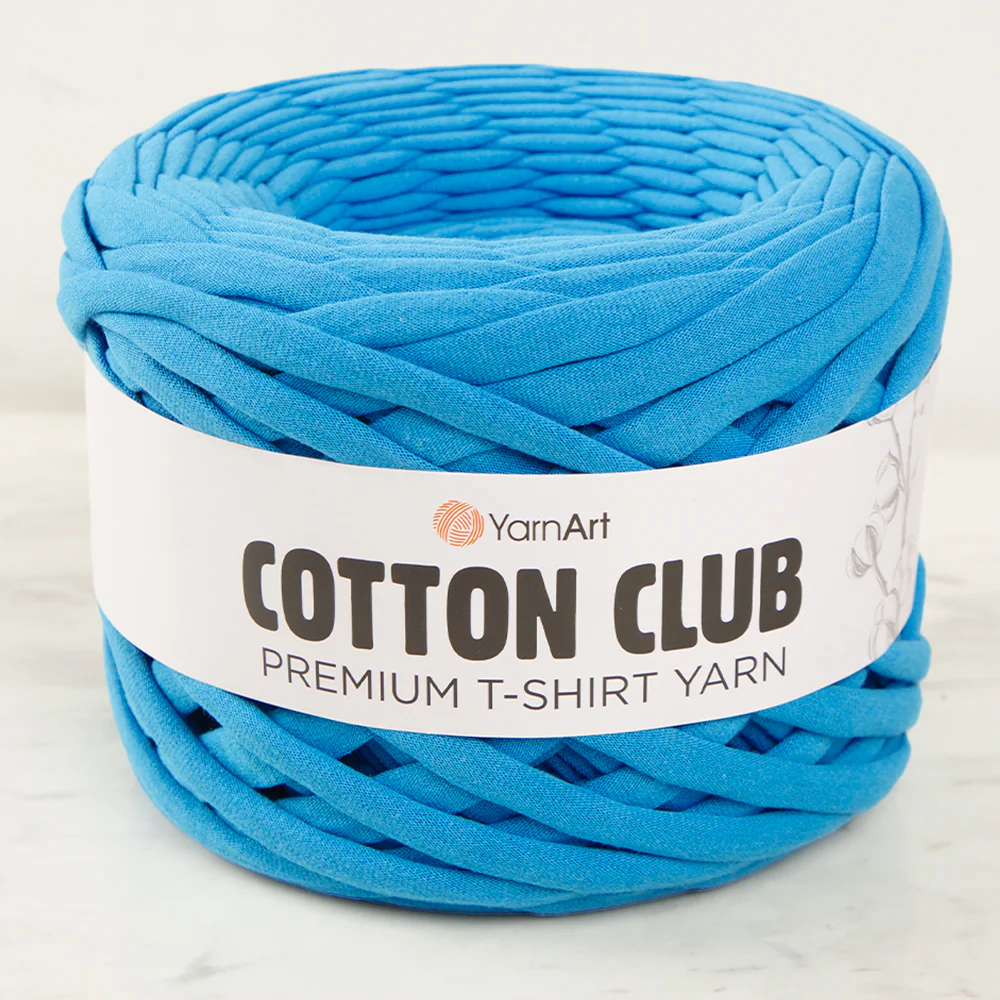 Yarnart COTTON CLUB T-Shirt Yarn Turquoise-7325