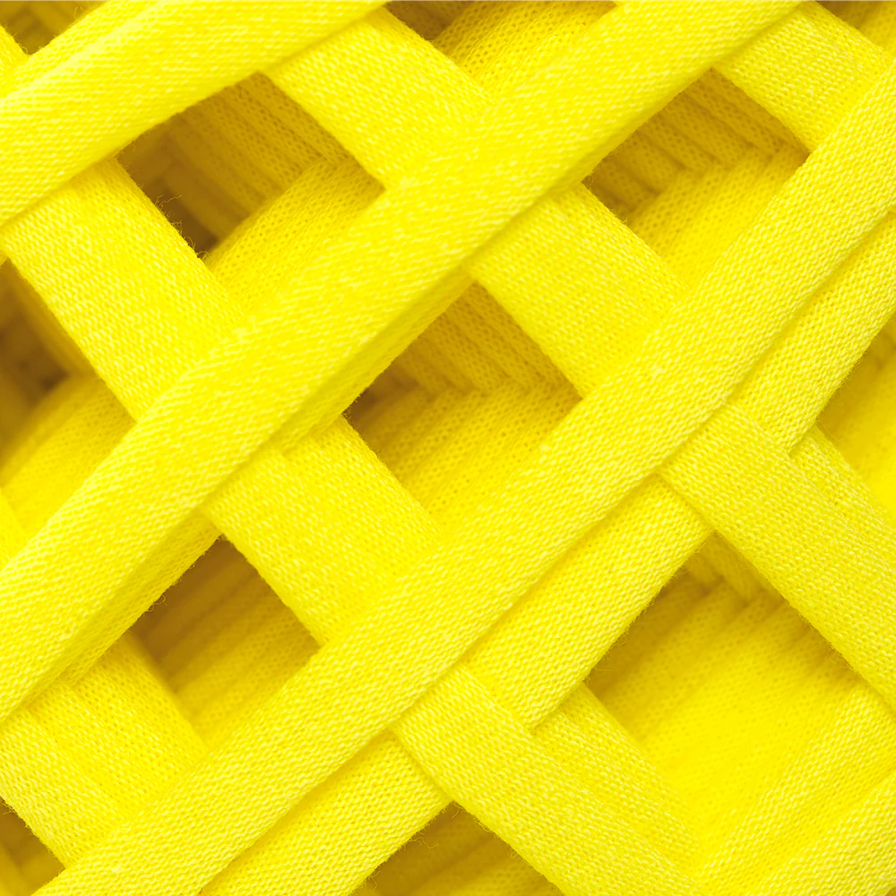 Yarnart COTTON CLUB T-Shirt Yarn Yellow-7320 - Image 2