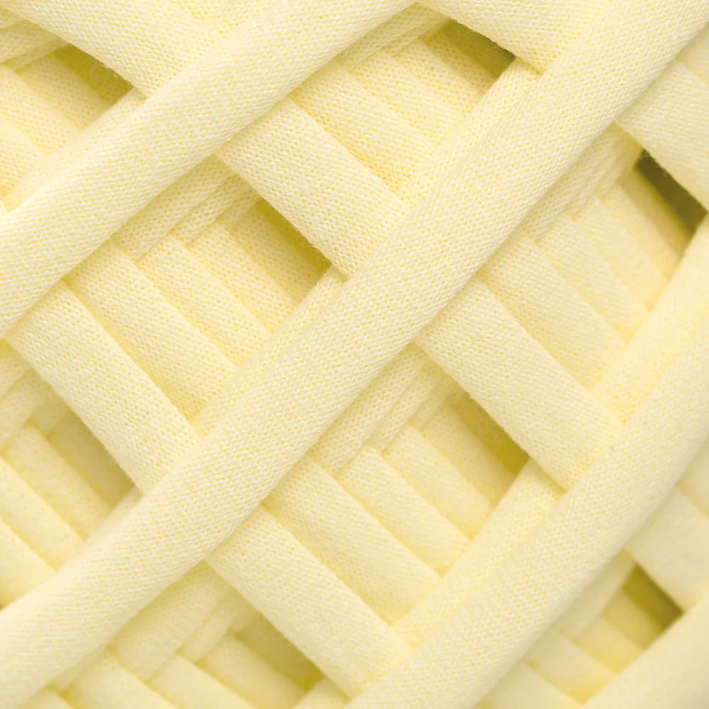 Yarnart COTTON CLUB T-Shirt Yarn Yellow-7321 - Image 2