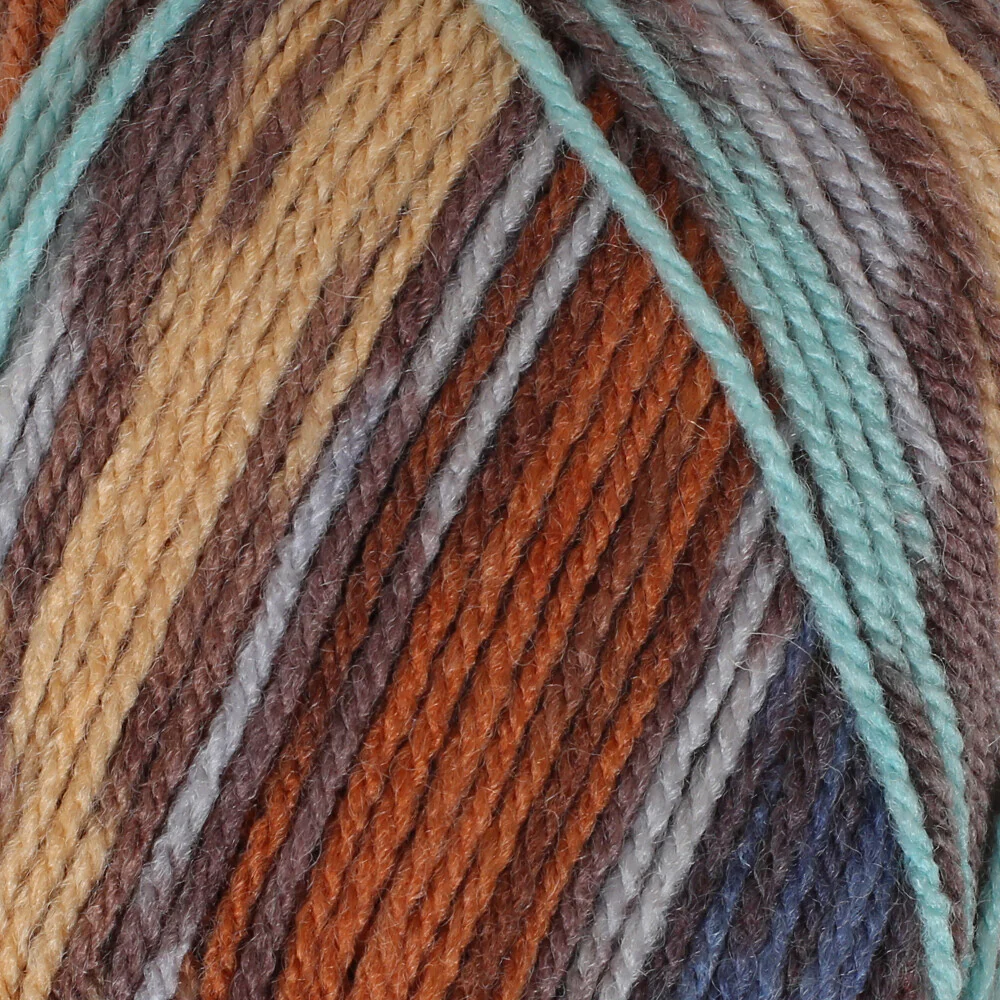 YarnArt Crazy Color Knitting Yarn, Variegated - 175 - Image 2
