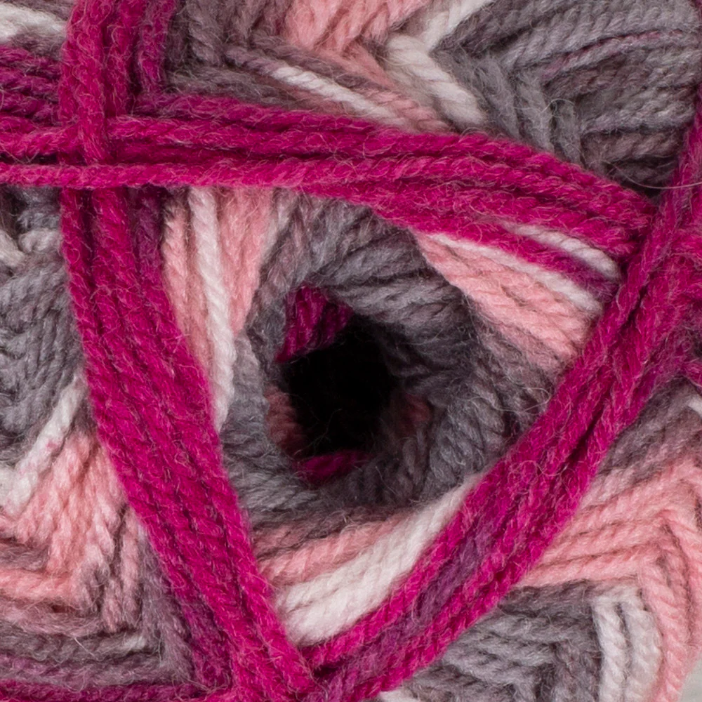 YarnArt Crazy Color Knitting Yarn, Variegated - 176 - Image 3