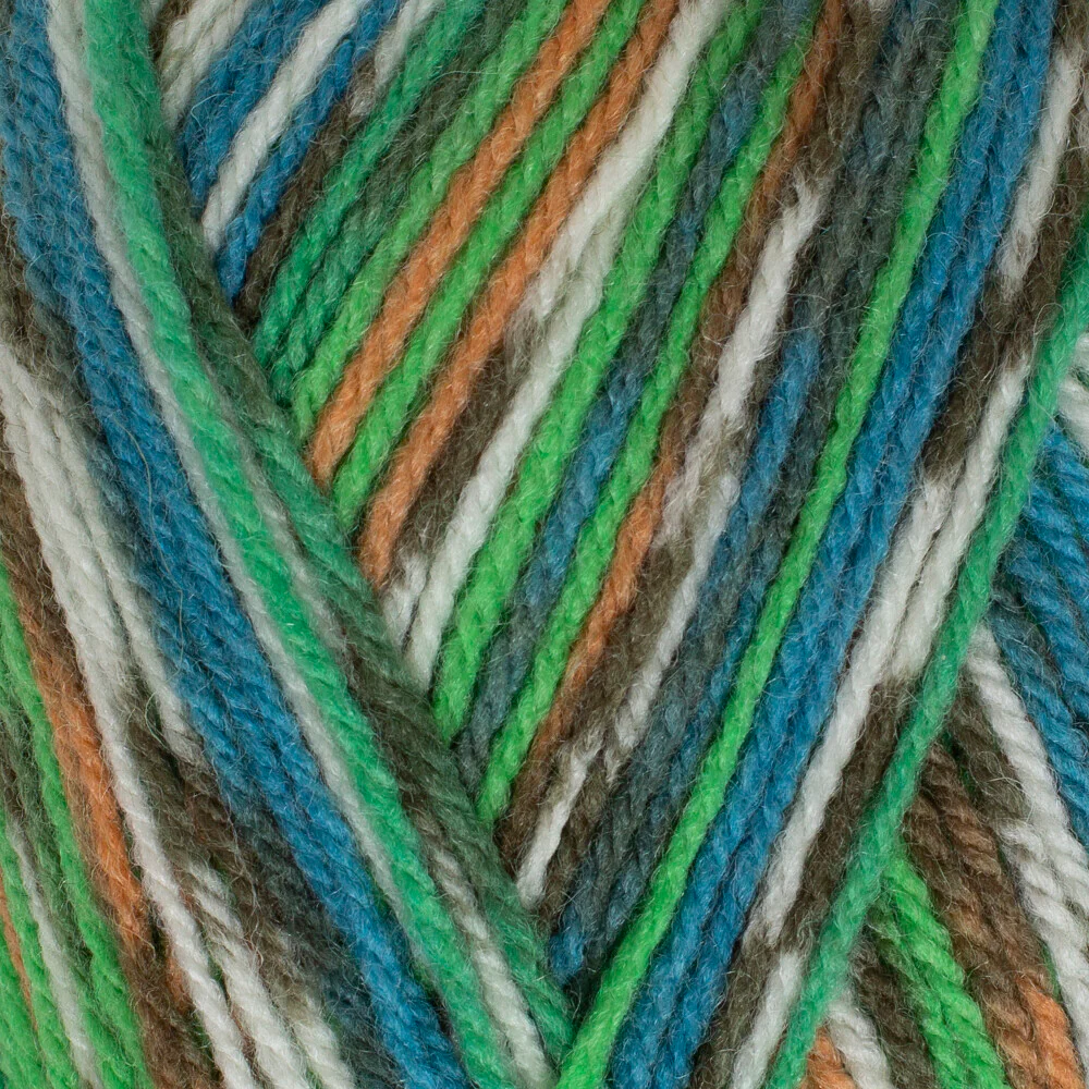 YarnArt Crazy Color Knitting Yarn, Variegated - 177 - Image 2