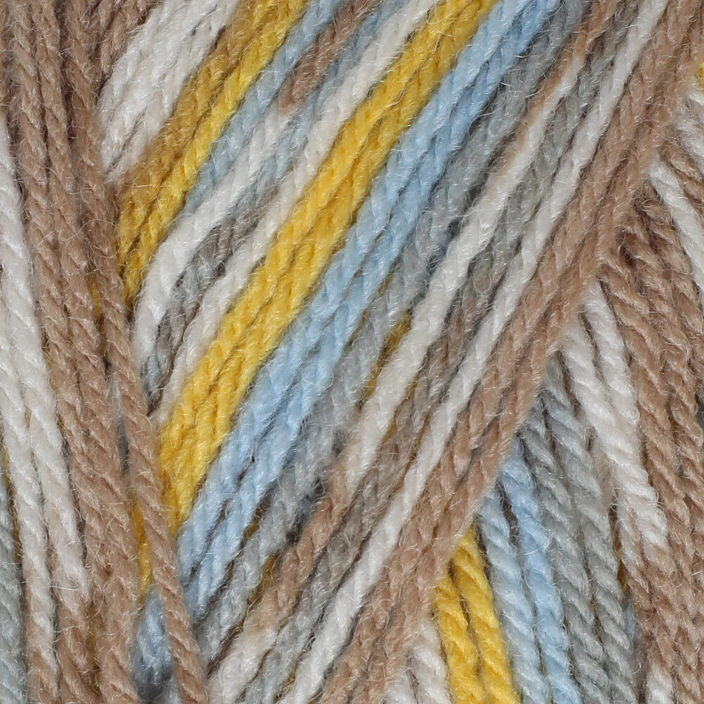 YarnArt Crazy Color Knitting Yarn, Variegated - 180 - Image 2