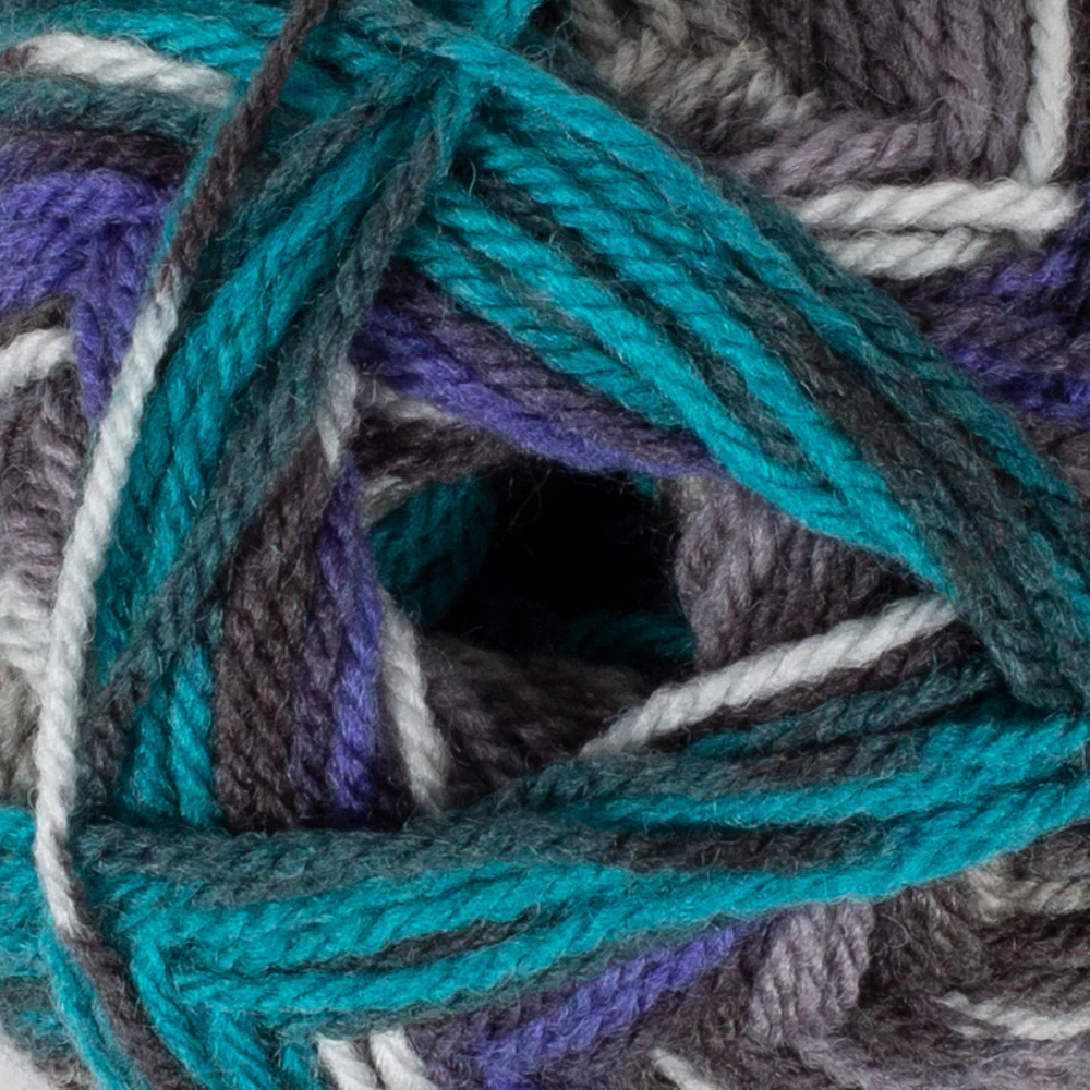 YarnArt Crazy Color Knitting Yarn, Variegated - 181 - Image 3