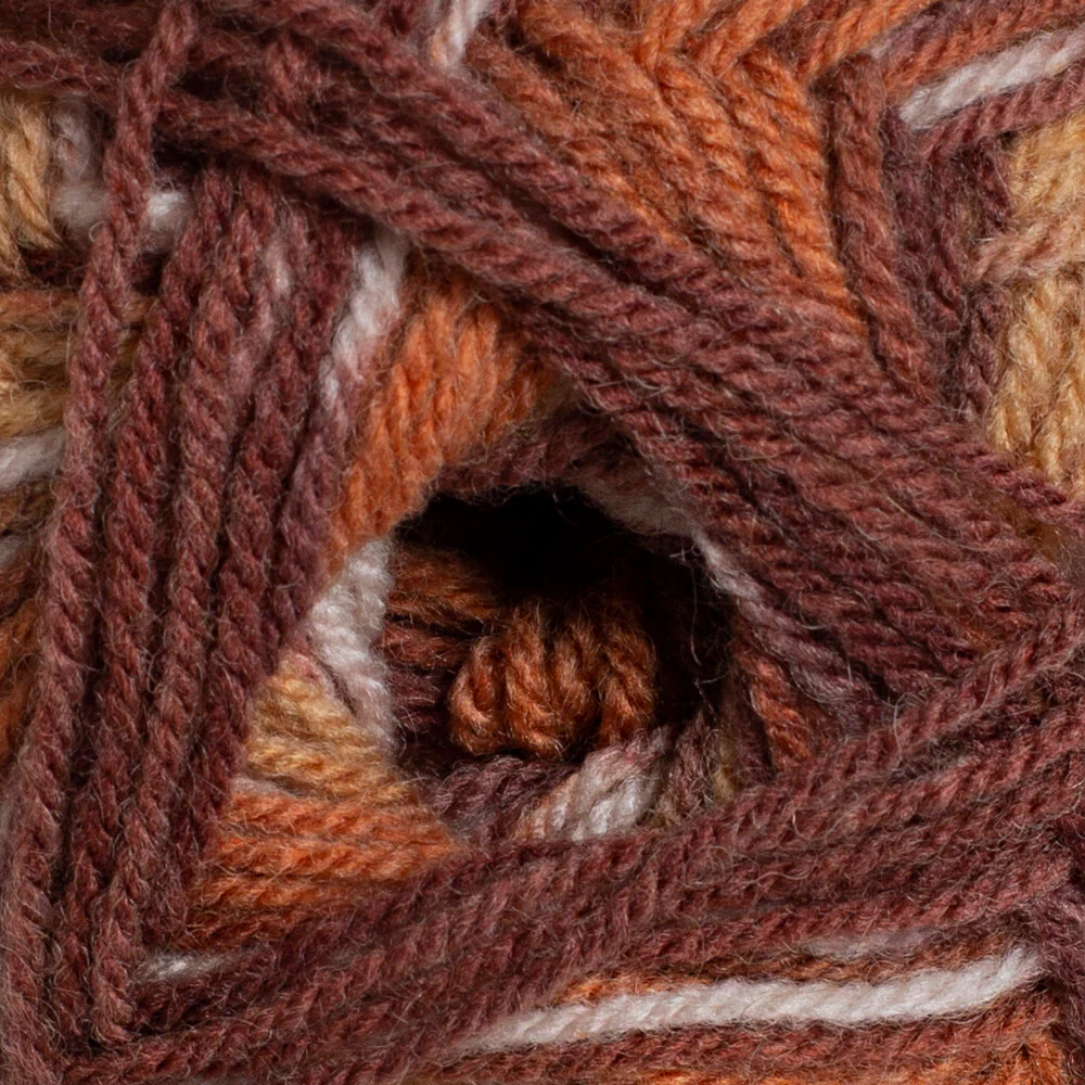 YarnArt Crazy Color Knitting Yarn, Variegated - 138 - Image 3