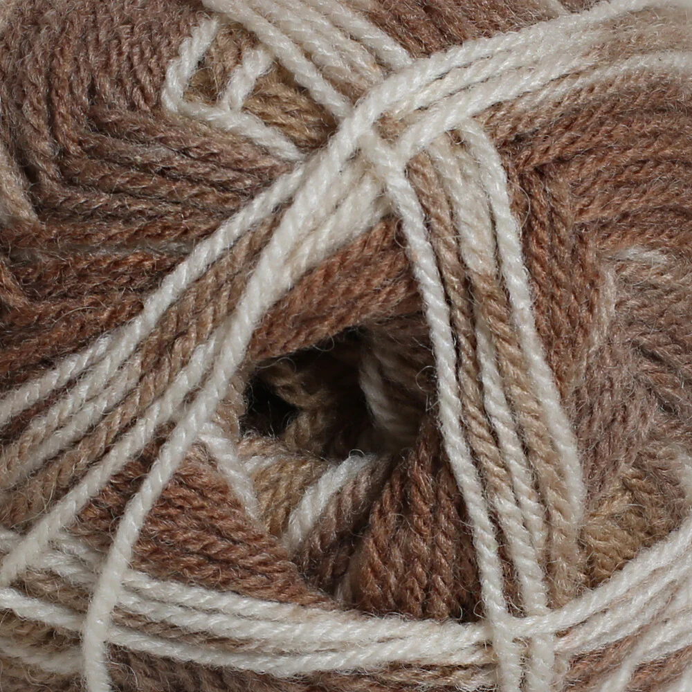 YarnArt Crazy Color Knitting Yarn, Variegated - 139 - Image 3