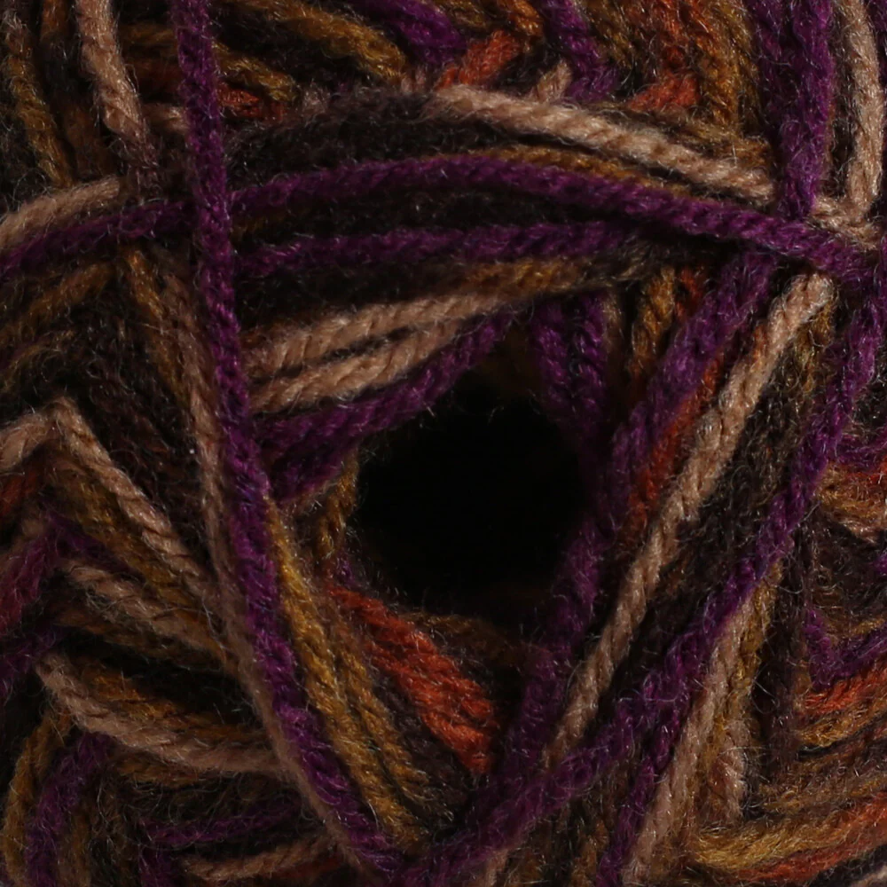 YarnArt Crazy Color Knitting Yarn, Variegated - 155 - Image 3