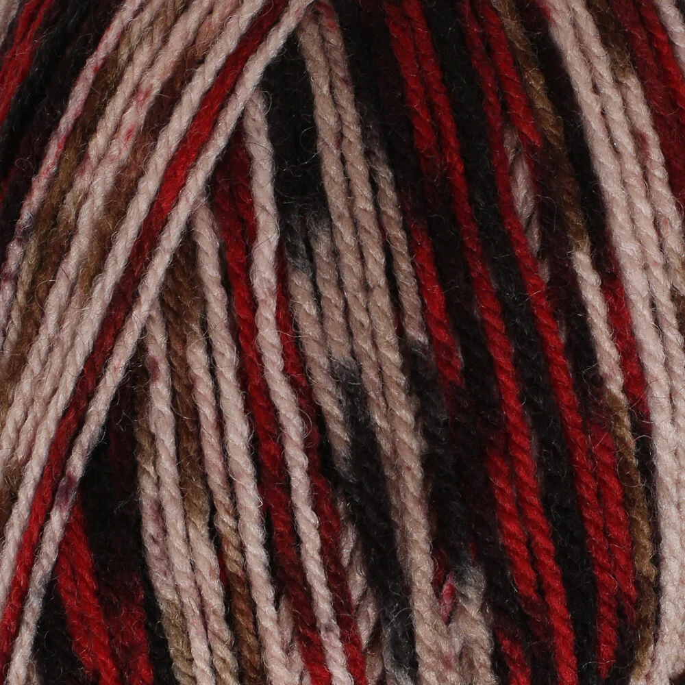 YarnArt Crazy Color Knitting Yarn, Variegated - 156 - Image 2