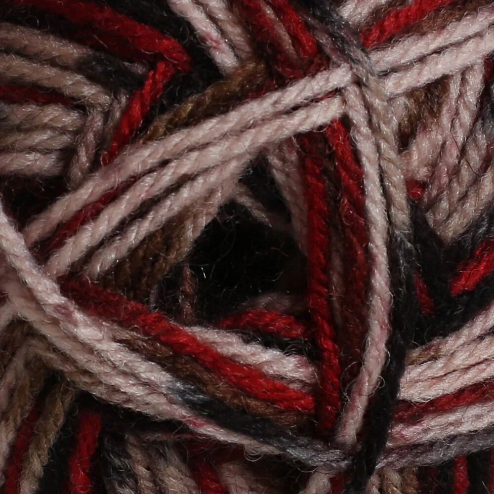 YarnArt Crazy Color Knitting Yarn, Variegated - 156 - Image 3