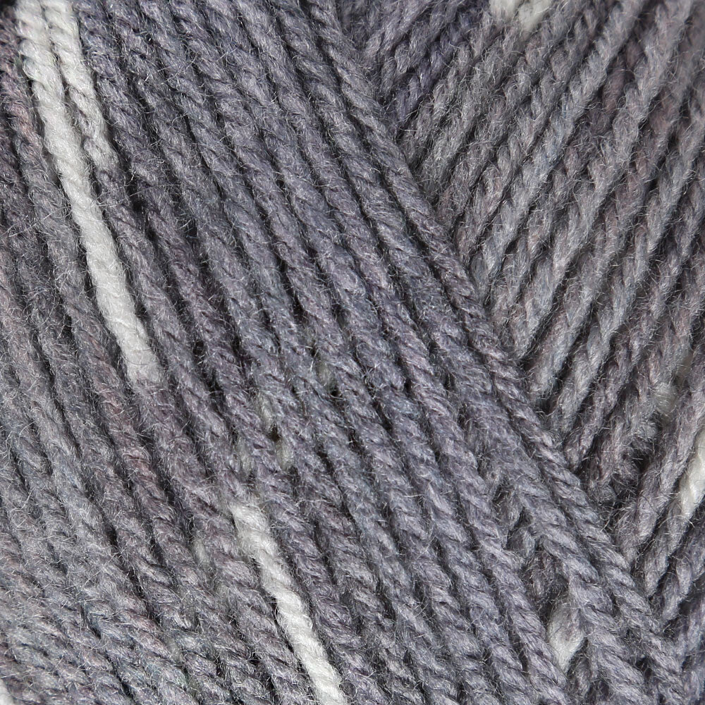 YarnArt Crazy Color Knitting Yarn, Variegated - 652 - Image 2