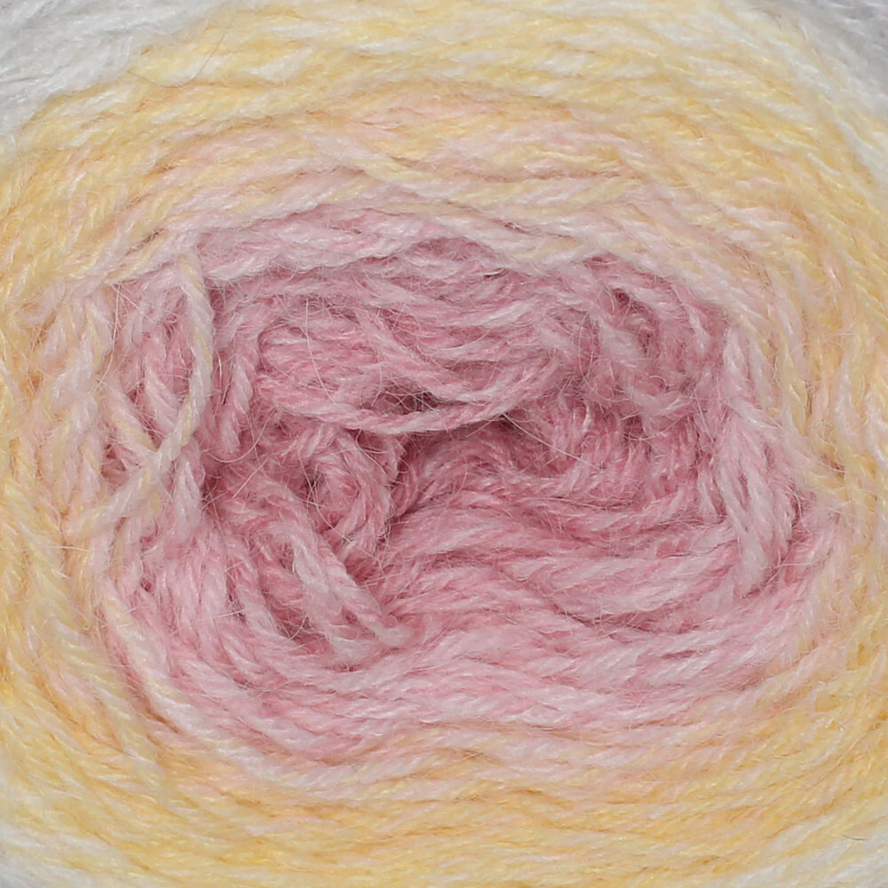 Yarnart Flowers Alpaca 250 Gr Knitting Yarn, Variegated - 404 - Image 2
