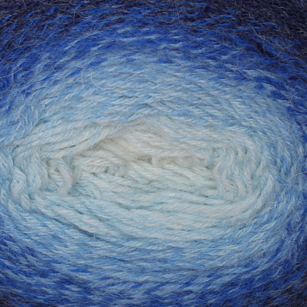 Yarnart Flowers Alpaca 250 Gr Knitting Yarn, Variegated - 409 - Image 2