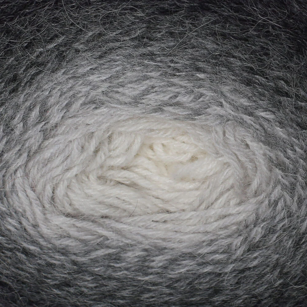 Yarnart Flowers Alpaca 250 Gr Knitting Yarn, Variegated - 410 - Image 2