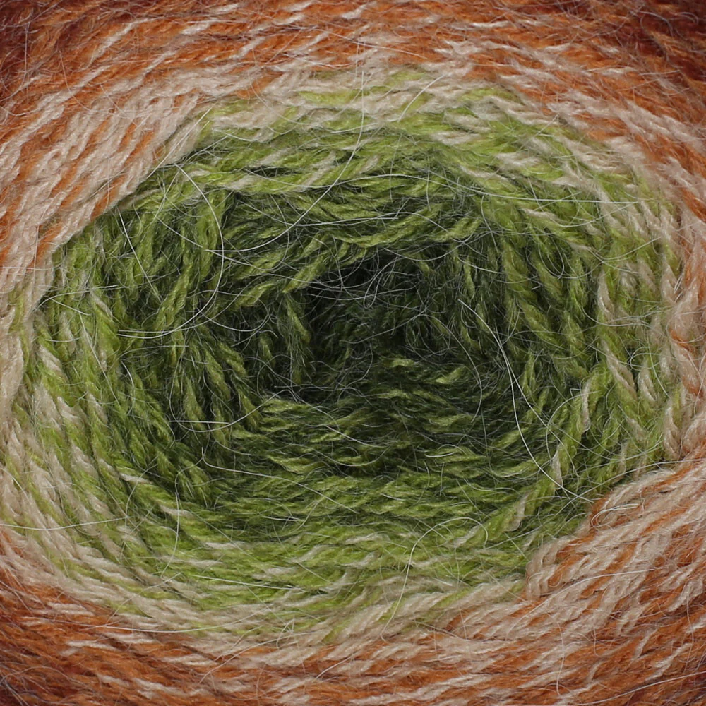 Yarnart Flowers Alpaca 250 Gr Knitting Yarn, Variegated - 425 - Image 2