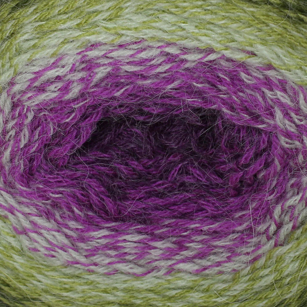 Yarnart Flowers Alpaca 250 Gr Knitting Yarn, Variegated - 435 - Image 2