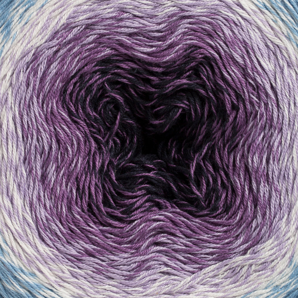 YarnArt Flowers Cotton Gradient Yarn - 264 - Image 2