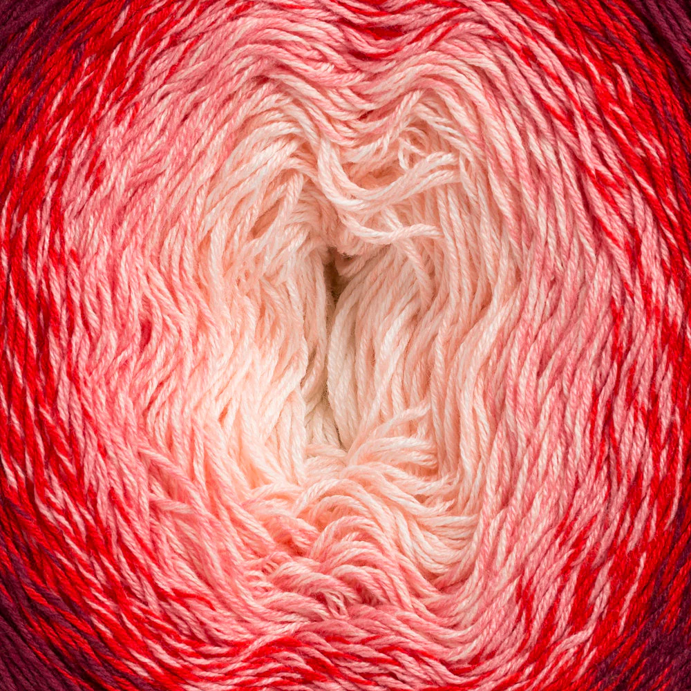 YarnArt Flowers Cotton Gradient Yarn - 269 - Image 2