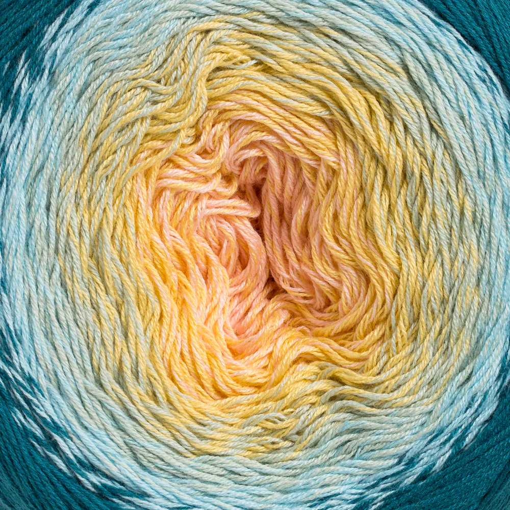 YarnArt Flowers Cotton Gradient Yarn - 270 - Image 2