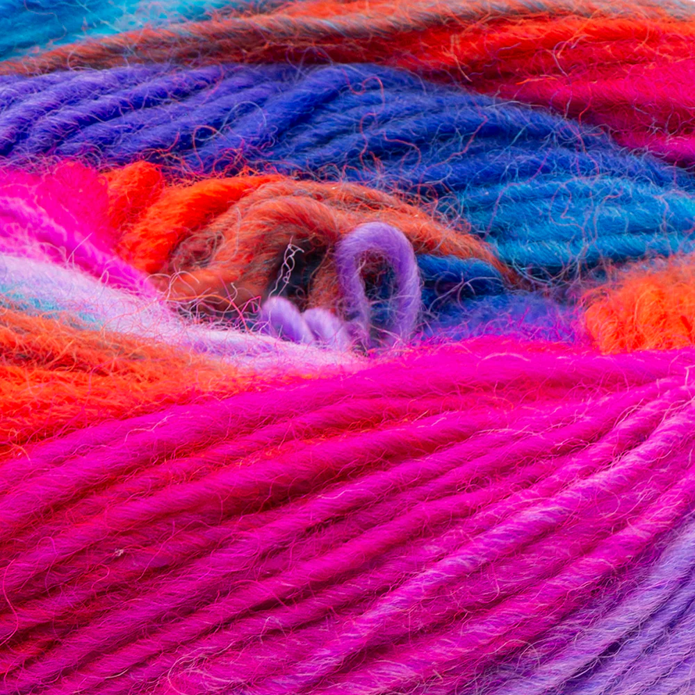 Yarnart Forza Festival Variegated Hand Knitting Yarn - 2913 - Image 2