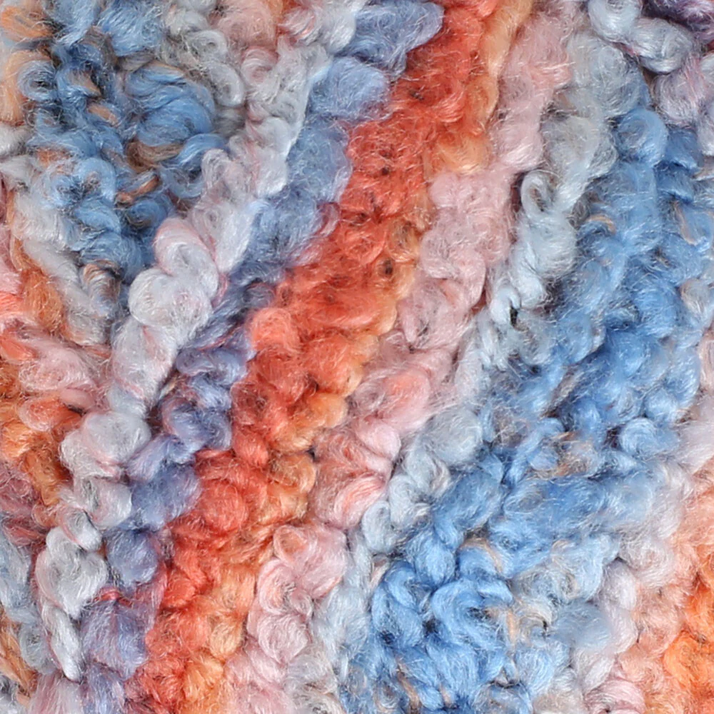 Yarnart Frizzy Yarn, Variegated - 410 - Image 2