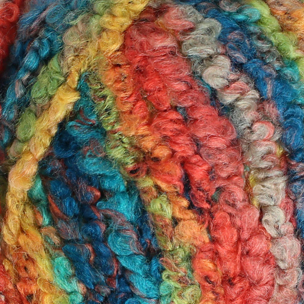 Yarnart Frizzy Yarn, Variegated - 411 - Image 2