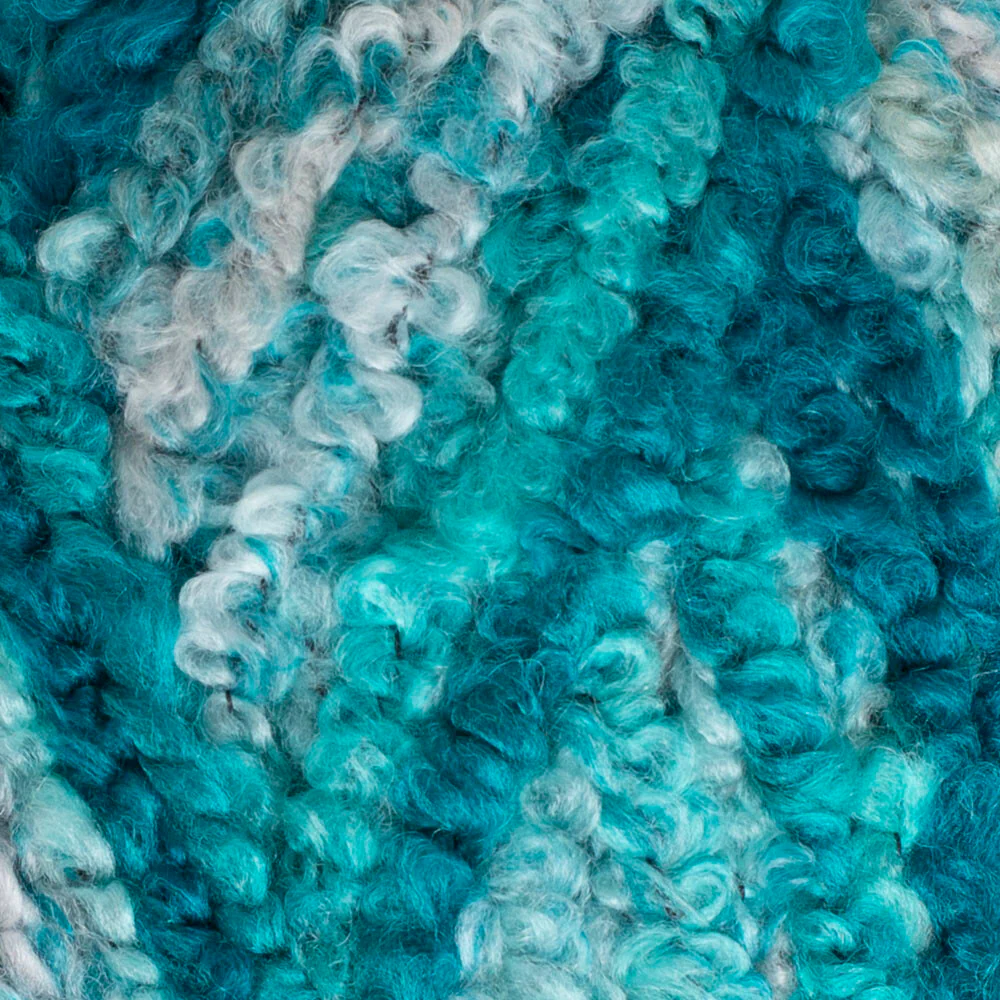 Yarnart Frizzy Yarn, Variegated - 417 - Image 2
