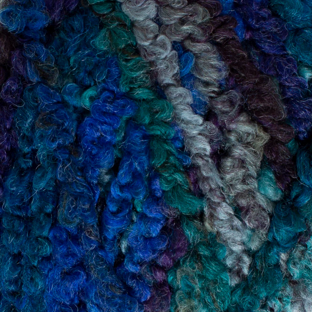 Yarnart Frizzy Yarn, Variegated - 418 - Image 2