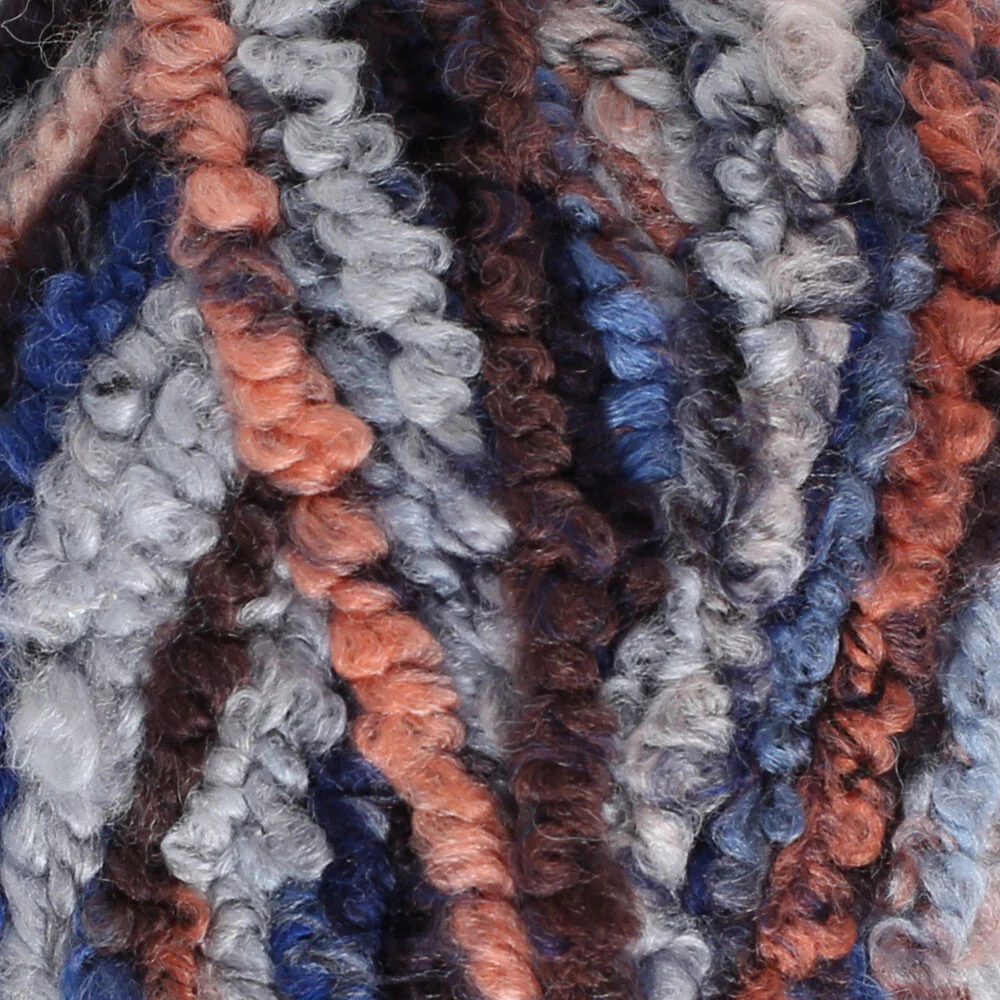 Yarnart Frizzy Yarn, Variegated - 420 - Image 2