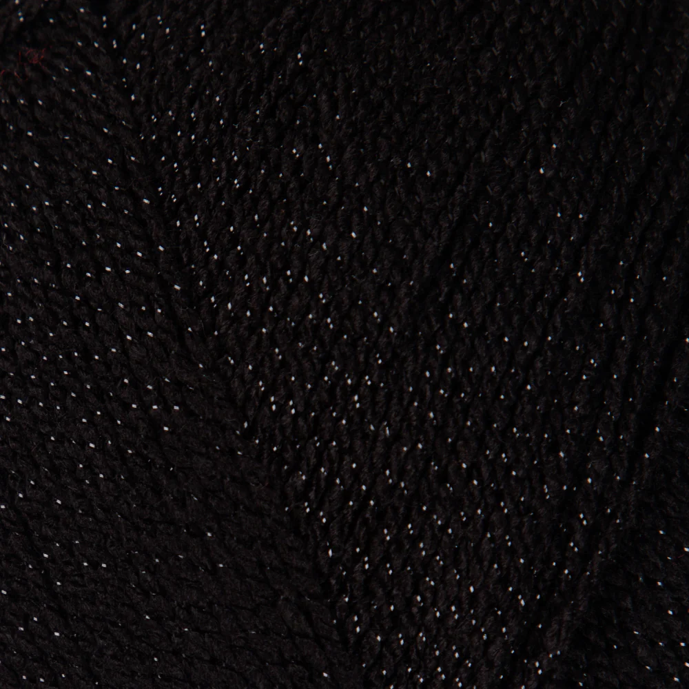 Yarnart GOLD Knitting Yarn, Black - 9038 - Image 2
