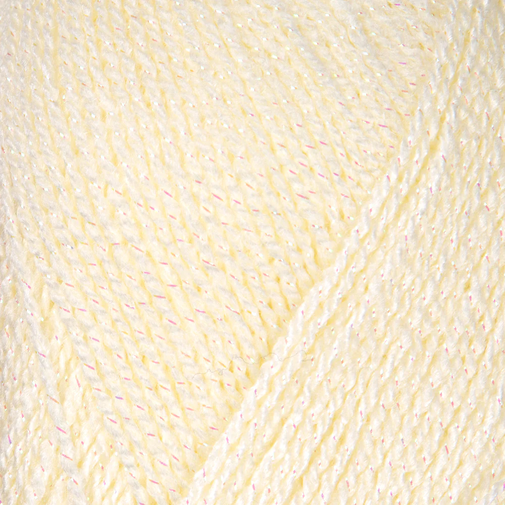 Yarnart GOLD Knitting Yarn, Cream - 9525 - Image 2