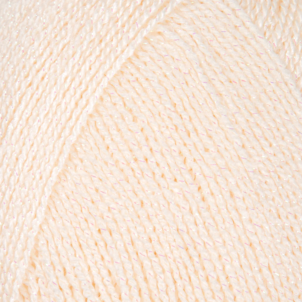 Yarnart GOLD Knitting Yarn, Cream - 9854 - Image 2