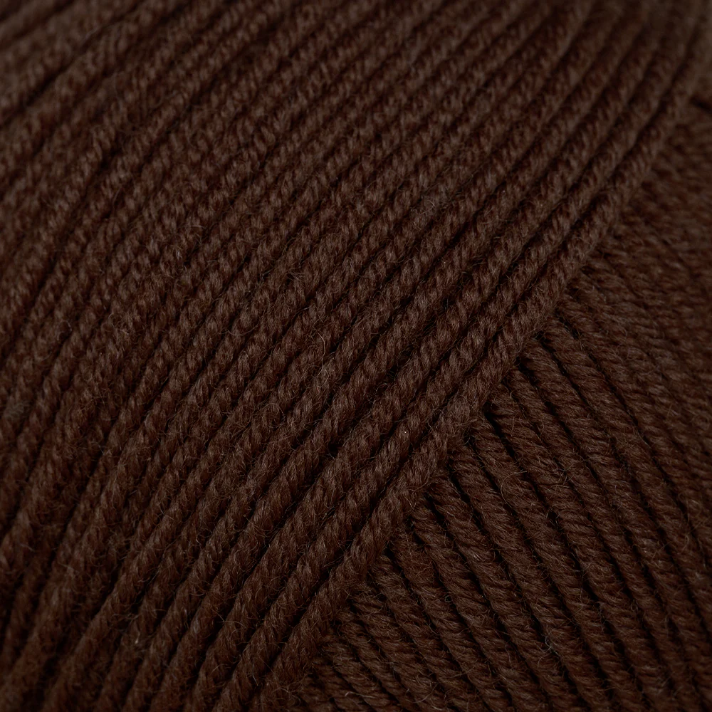 YarnArt IMPERIAL MERINO Knitting Yarn, Brown - 3311 - Image 2