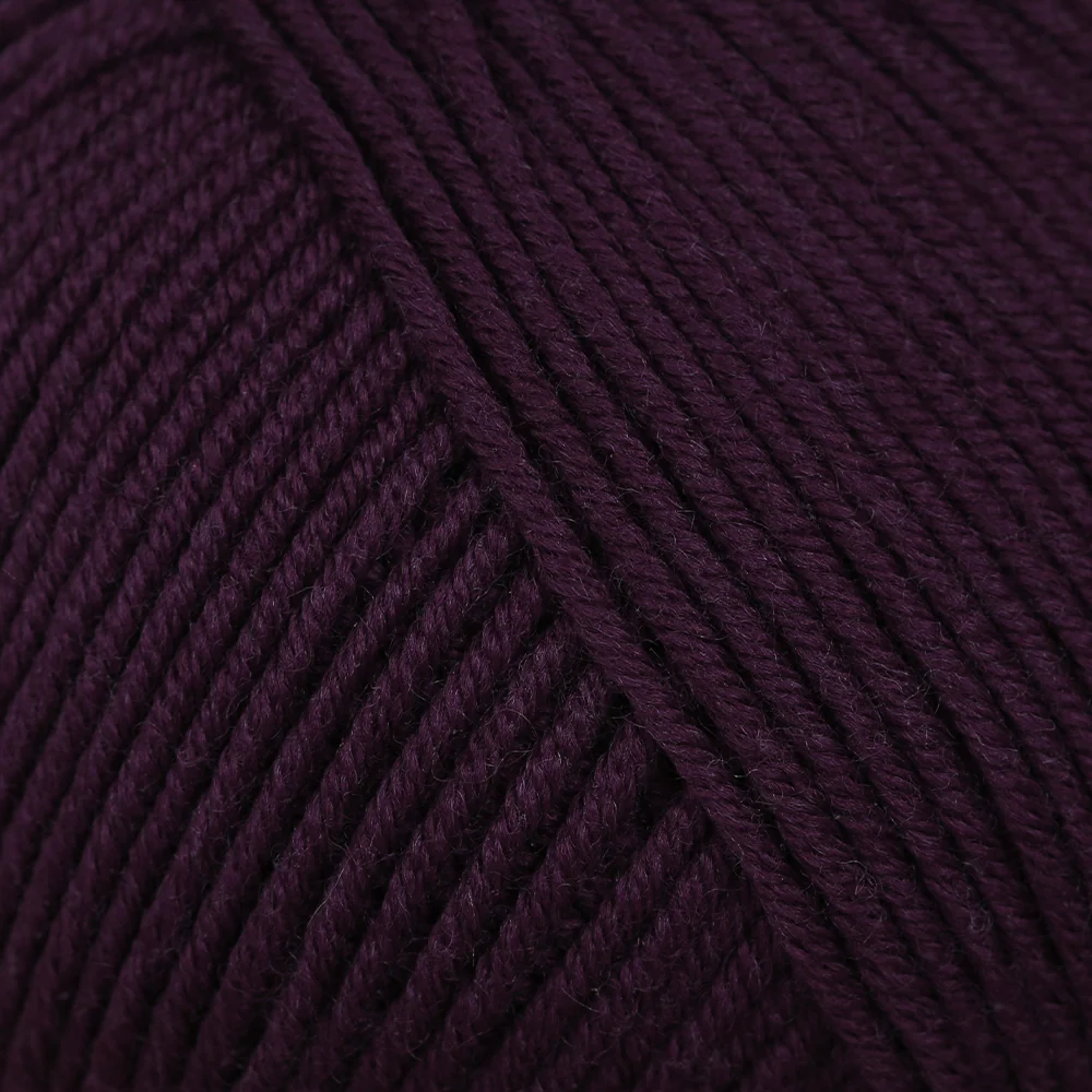 YarnArt IMPERIAL MERINO Knitting Yarn, Eggplant purple - 3320 - Image 2